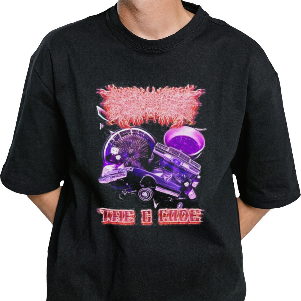Peeling Flesh The G Code T-Shirt