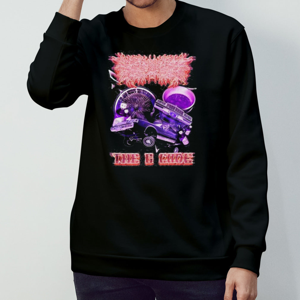 Peeling Flesh The G Code T-Shirt