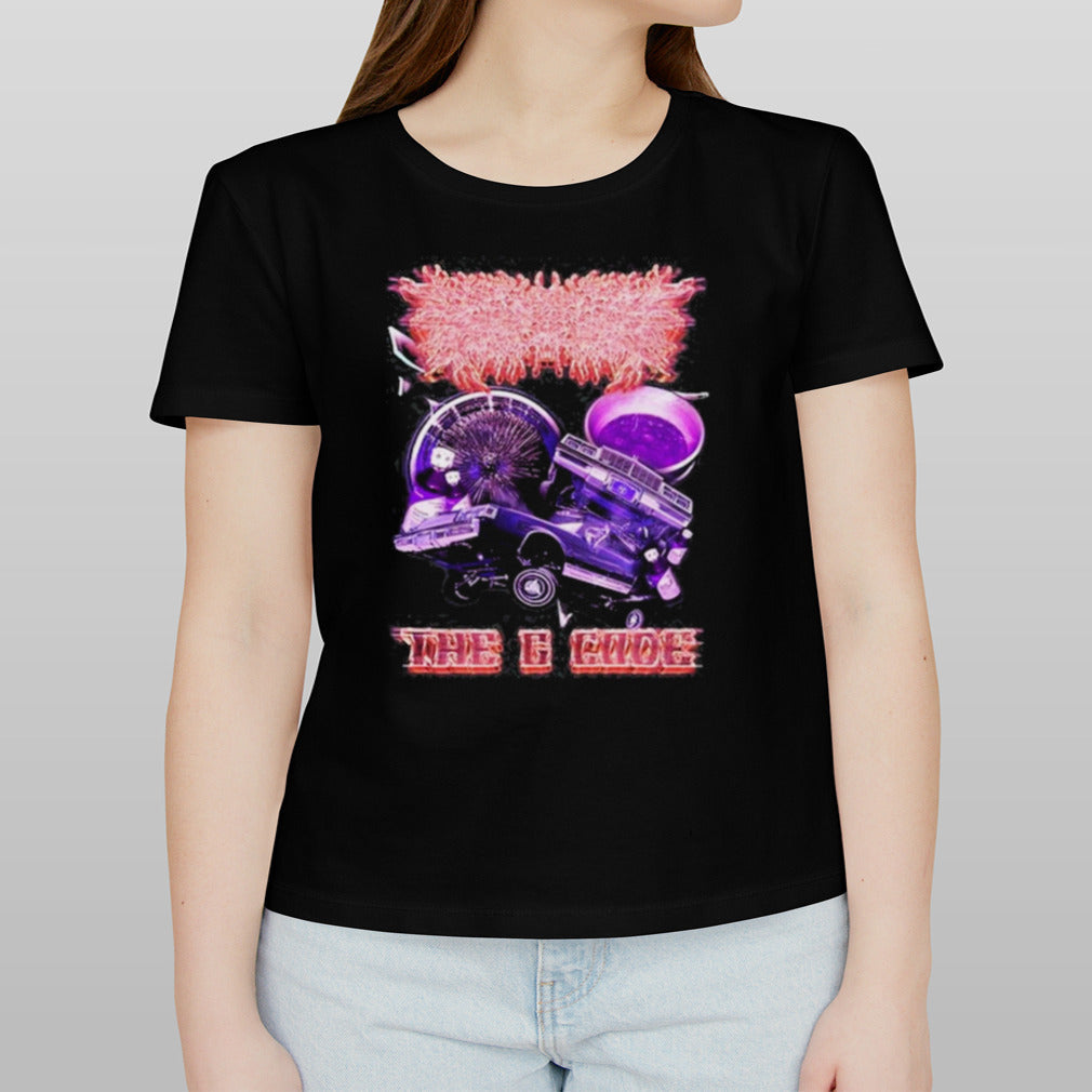 Peeling Flesh The G Code T-Shirt