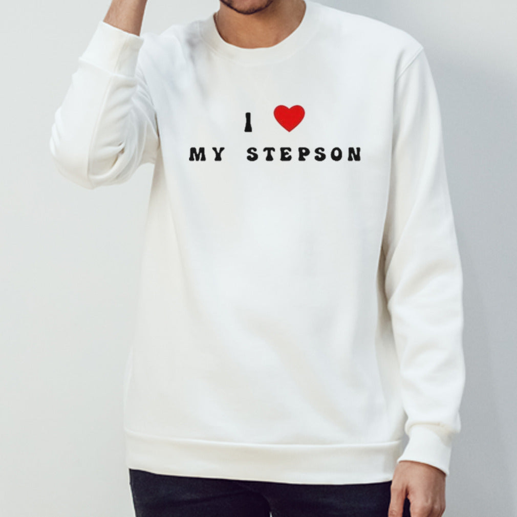 Penny Barber I love my stepson shirt