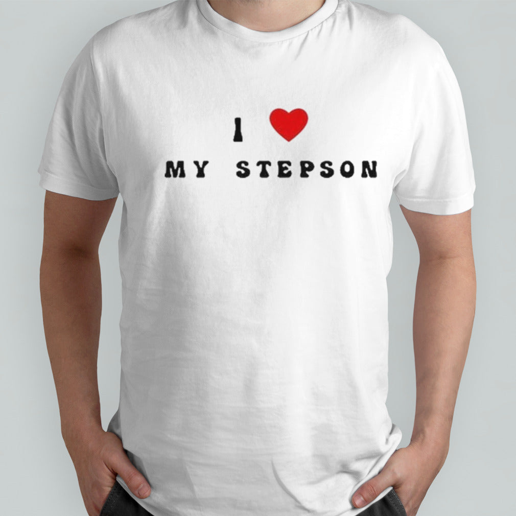 Penny Barber I love my stepson shirt
