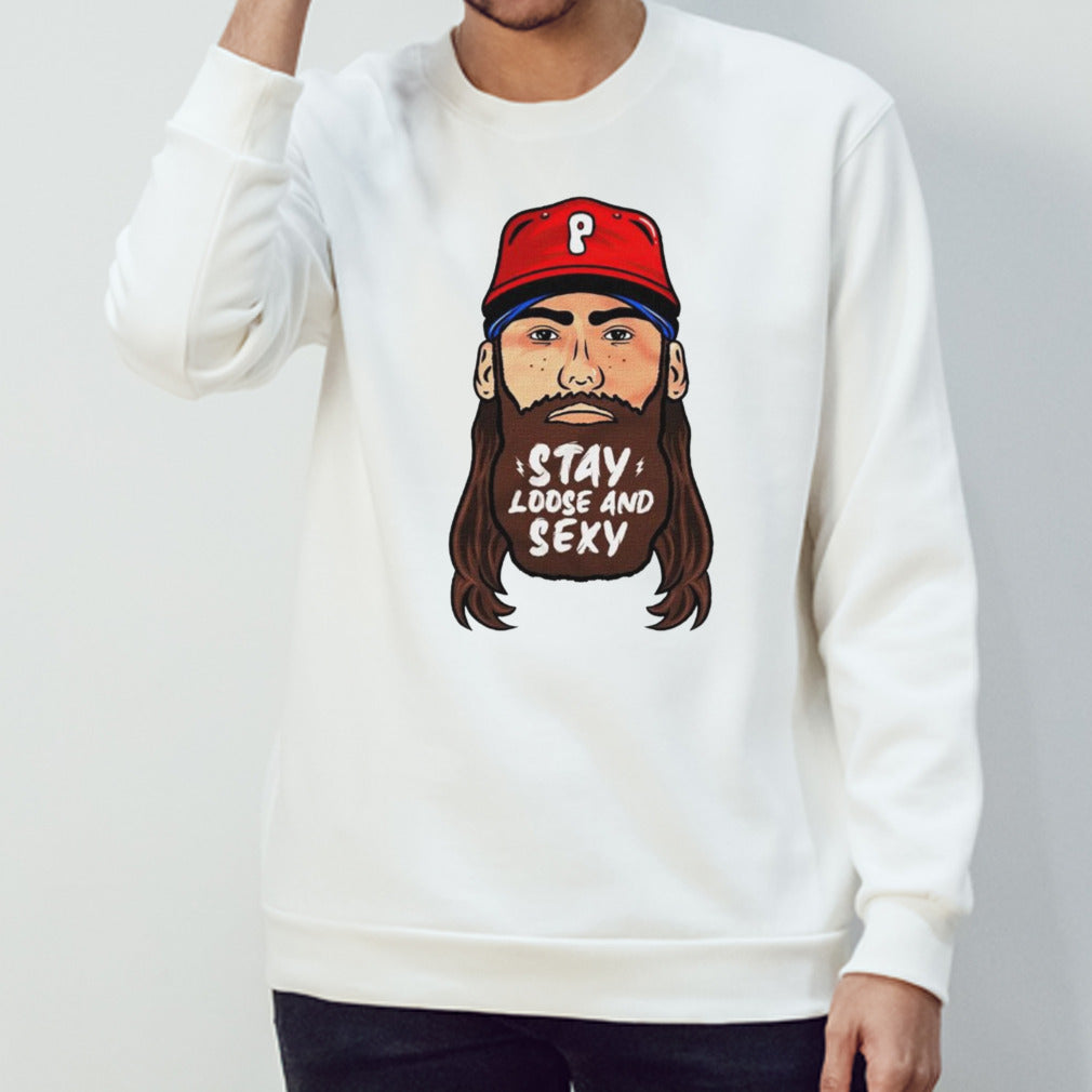 Philadelphia Phillies Brandon Marsh stay loose and sexy shirt