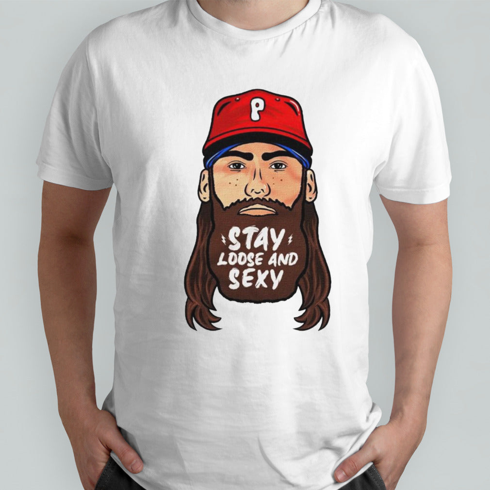 Philadelphia Phillies Brandon Marsh stay loose and sexy shirt