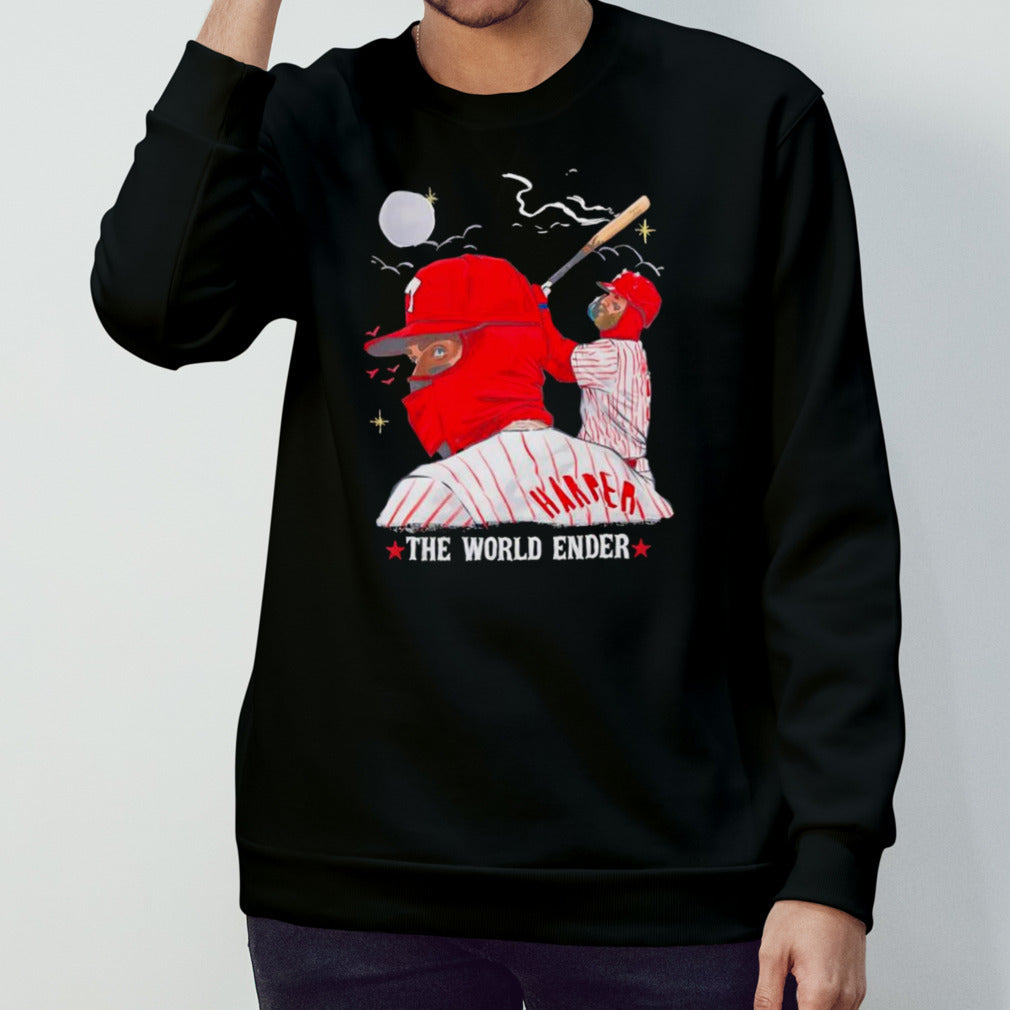 Philadelphia Phillies the world ender baseball shirts
