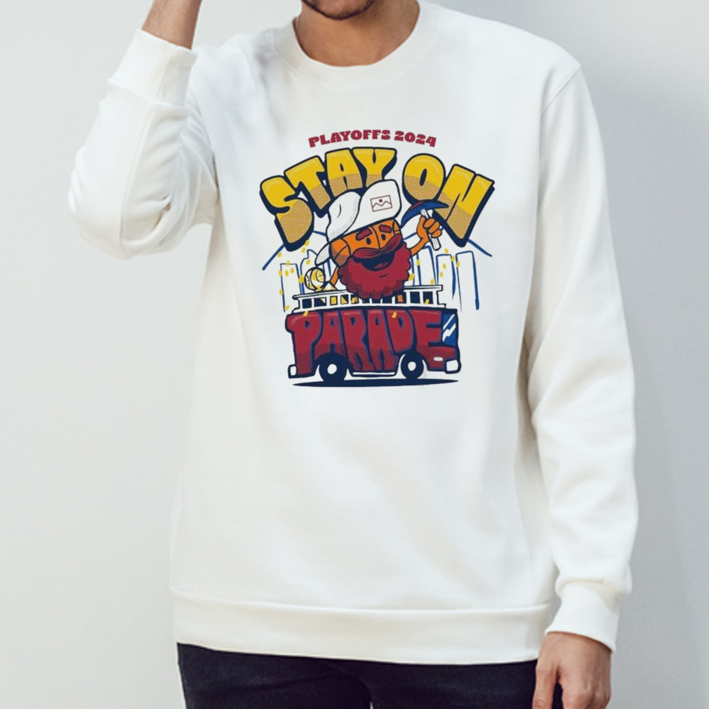 Playoff 2024 Denver Nuggets Stay On Parade Shirts