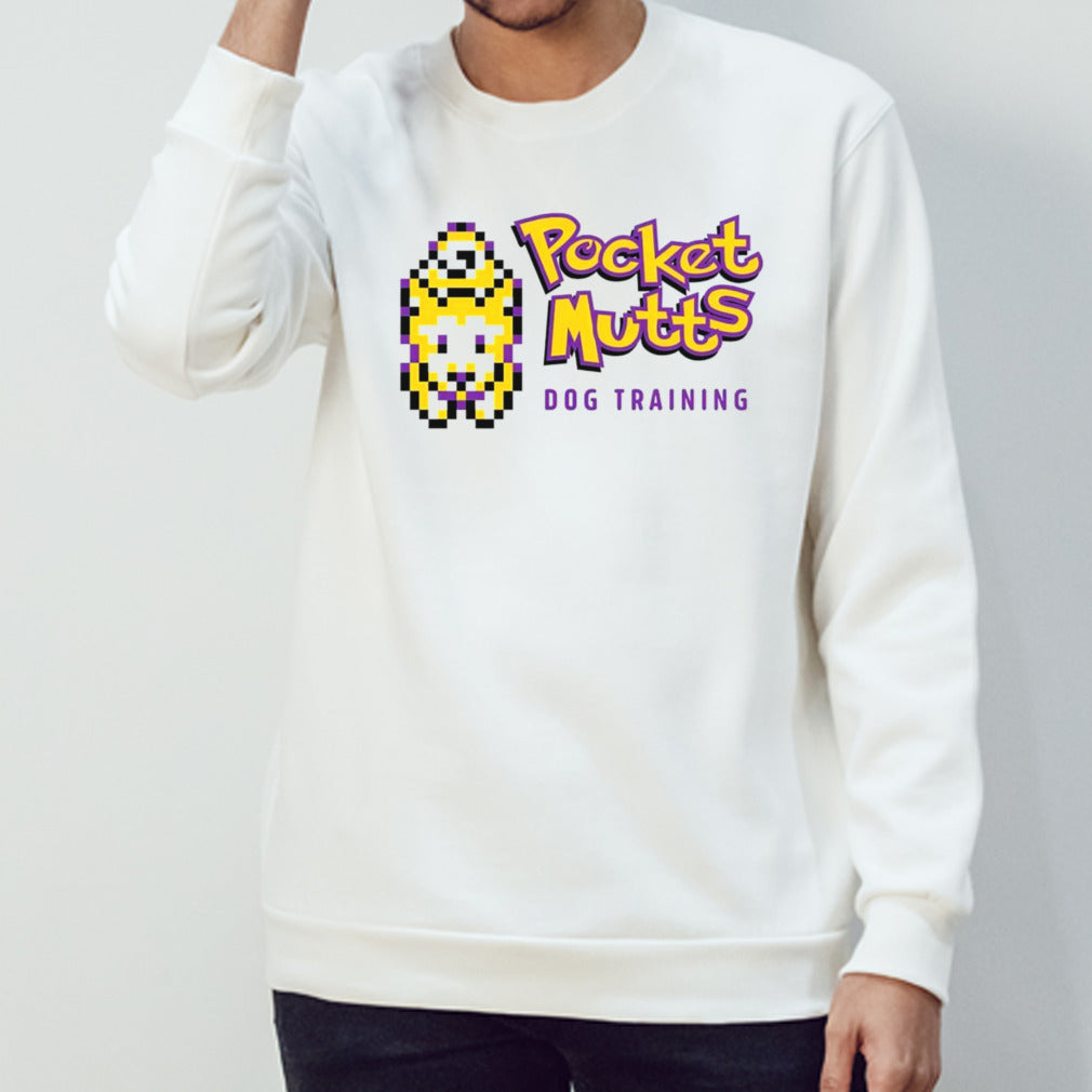 Pocket mutts dog training shirt