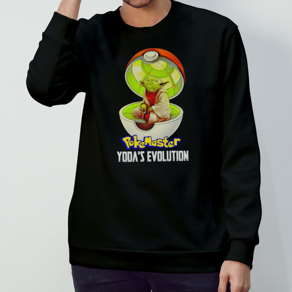 Pokemon Master Yoda Yoda’s Evolution shirt