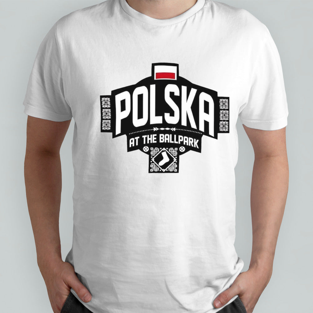 Polish at the ballpark 2024 shirt