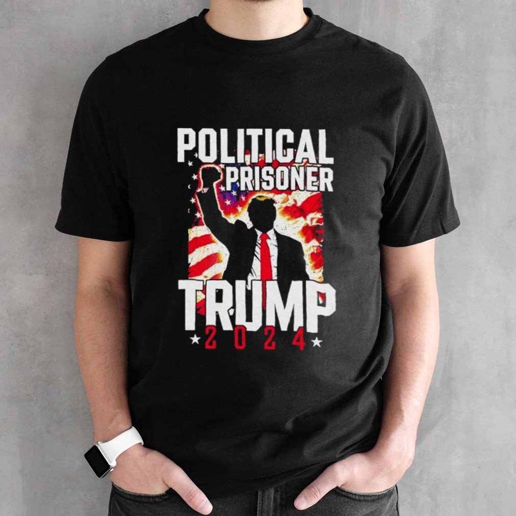 Political Prisoners Trump 2024 Shirt