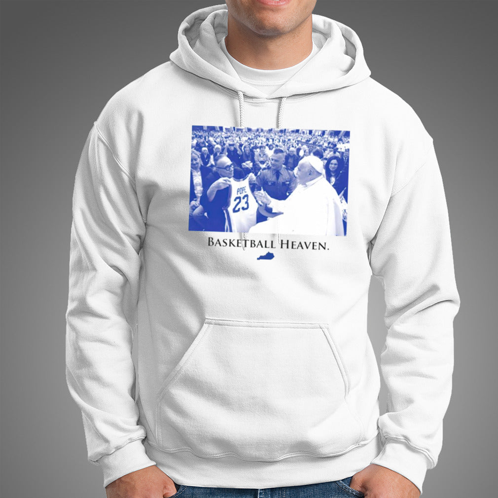 Pope Francis basketball heaven shirt