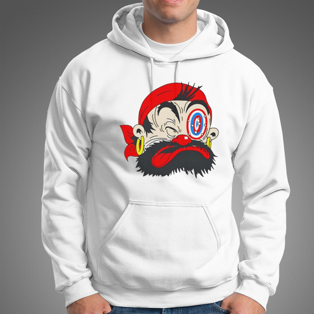 Popeye the sailor man bluto sindbad knockout shirt