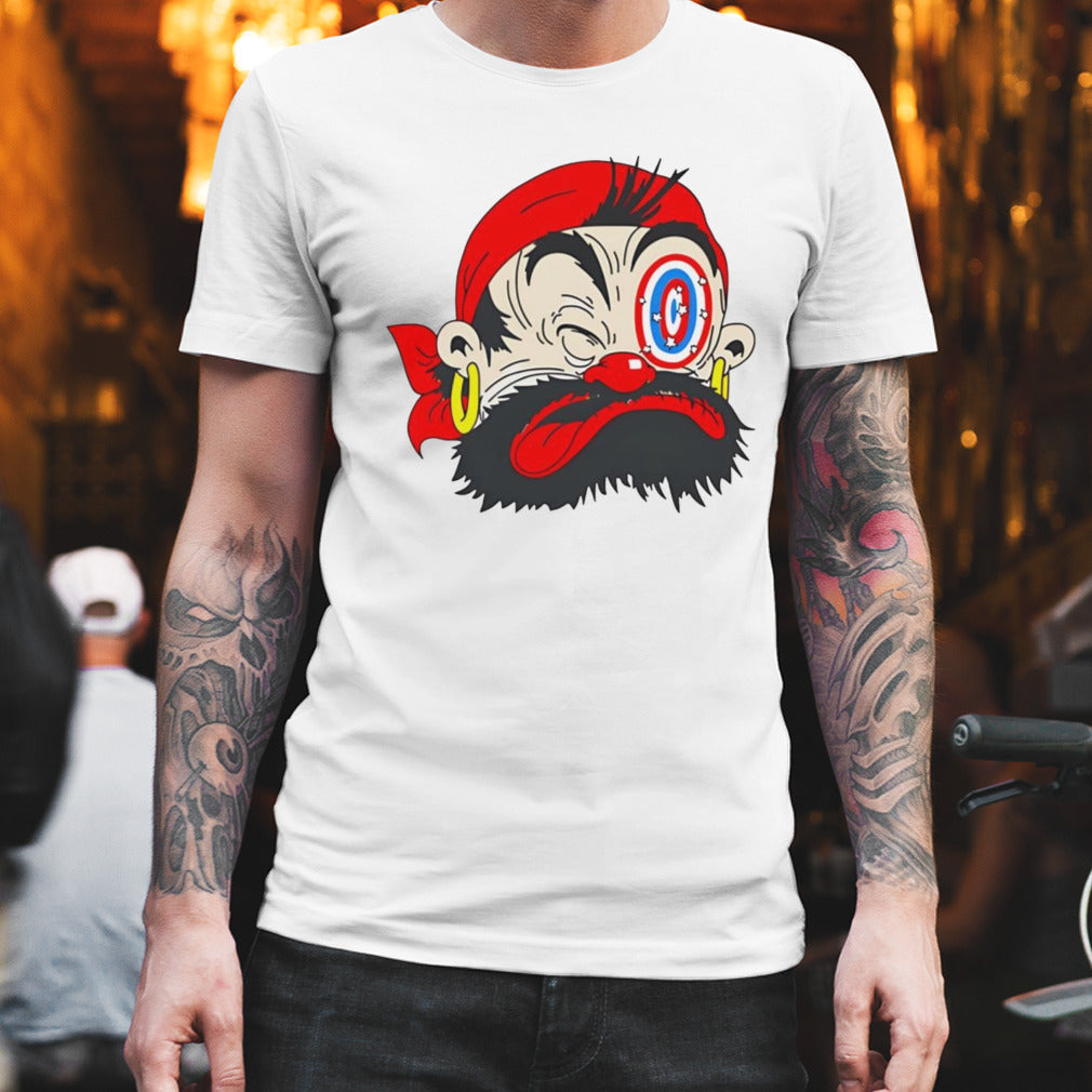 Popeye the sailor man bluto sindbad knockout shirt