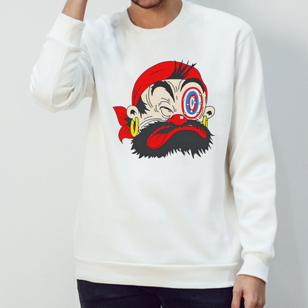 Popeye the sailor man bluto sindbad knockout shirt