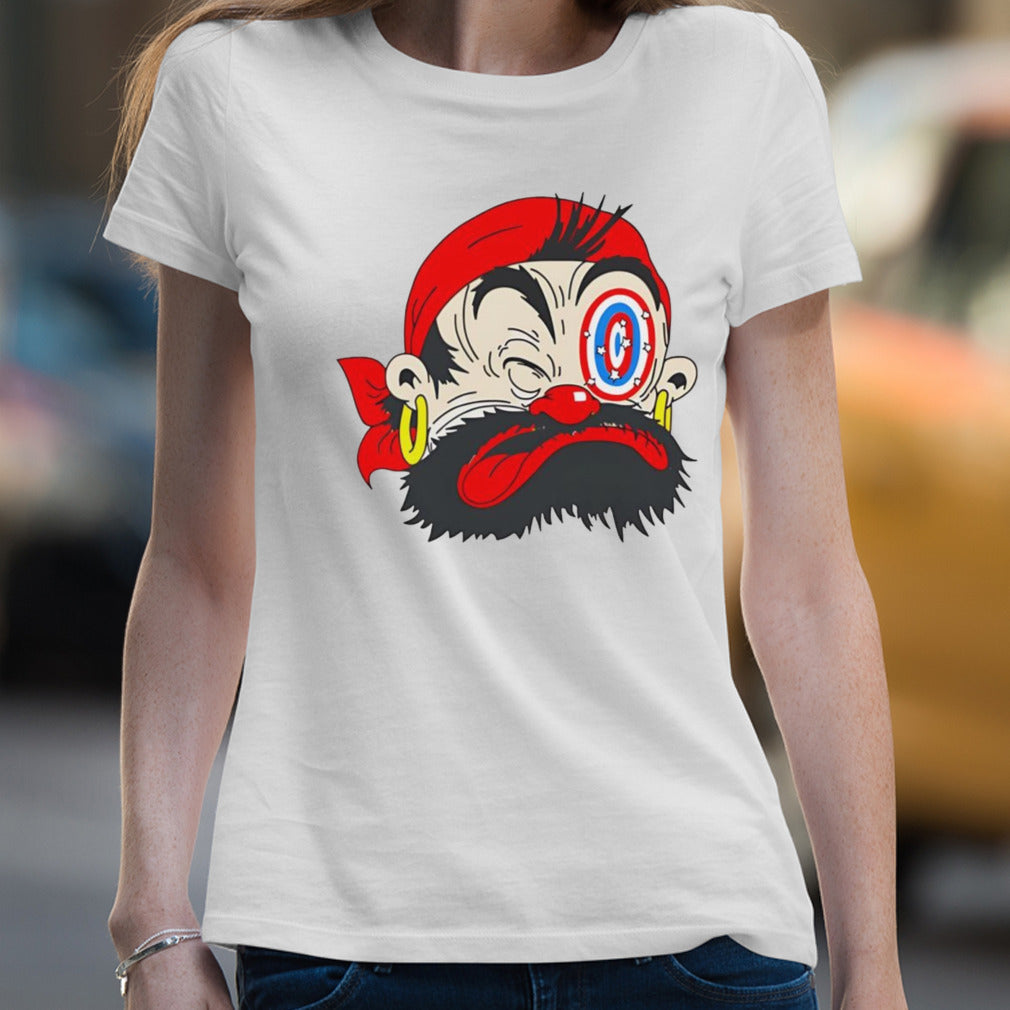 Popeye the sailor man bluto sindbad knockout shirt