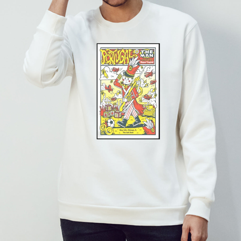 Portugal The Man The Salt Shed IL May 12 2024 Poster Shirts