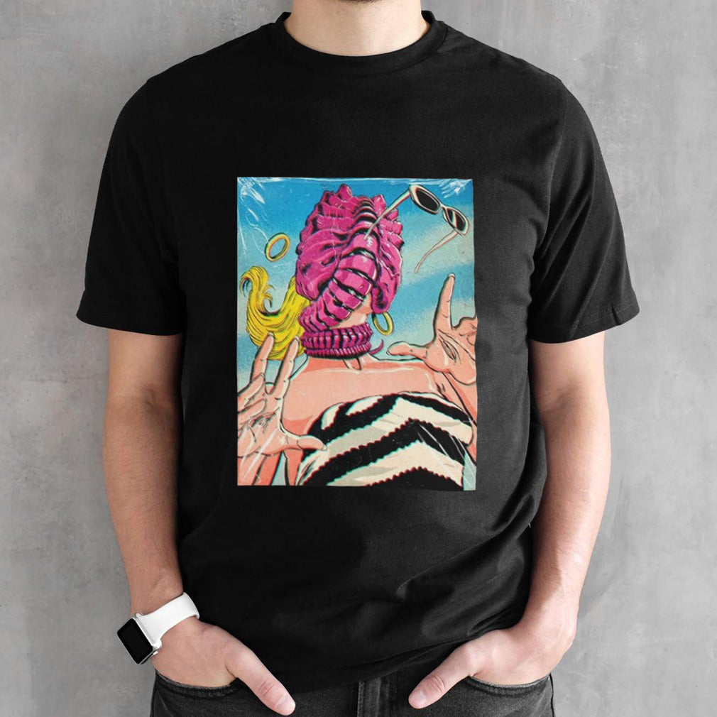 Poster Of The Film Alien Romulus Release Only In Theaters On August 16th 2024 Art By Butcher Billy shirt