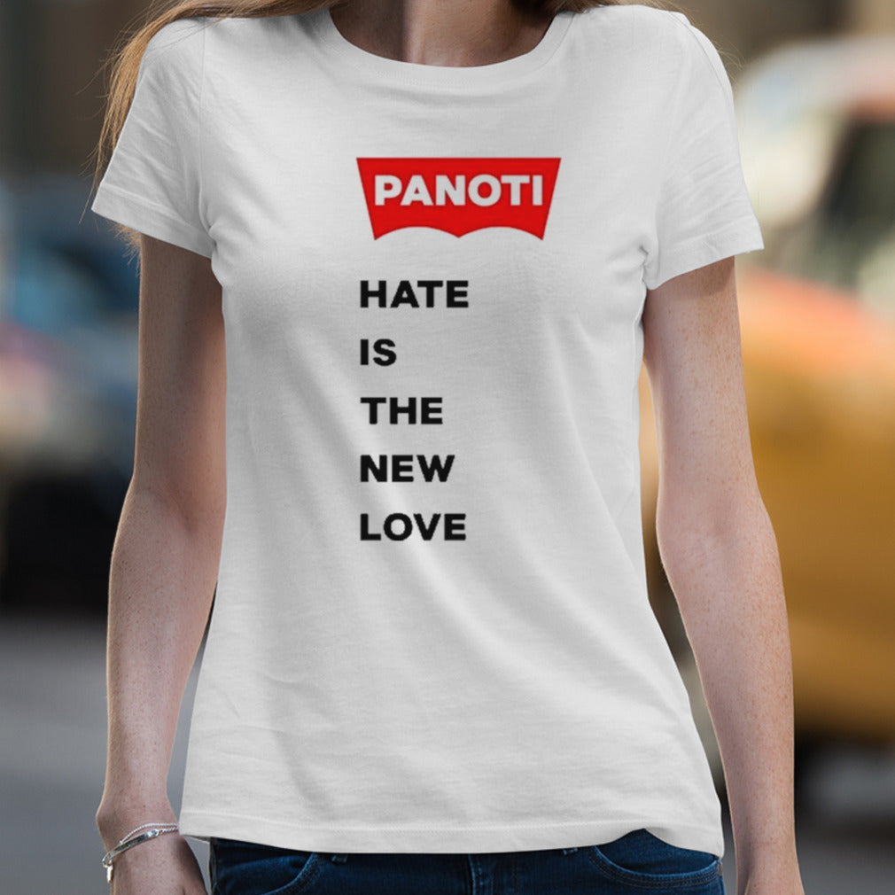 Prafull Billore Panoti Hate Is The New Love Shirt
