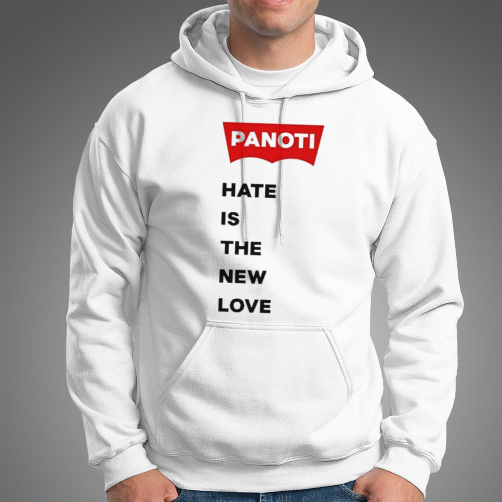 Prafull Billore Panoti Hate Is The New Love Shirt