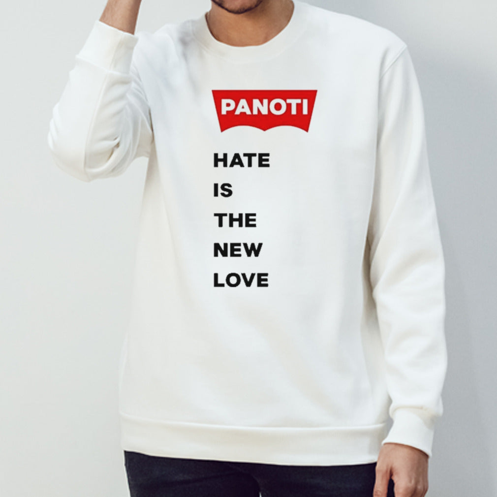 Prafull Billore Panoti Hate Is The New Love Shirt