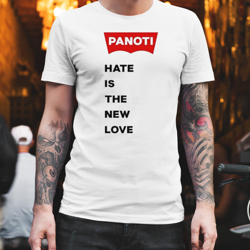Prafull Billore Panoti Hate Is The New Love Shirt