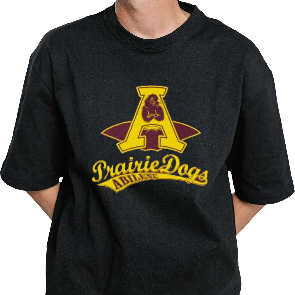 Prairie Dog Abilene Flying Bison shirt