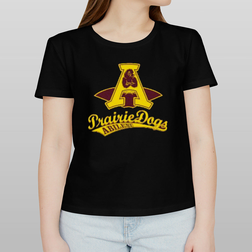 Prairie Dog Abilene Flying Bison shirt