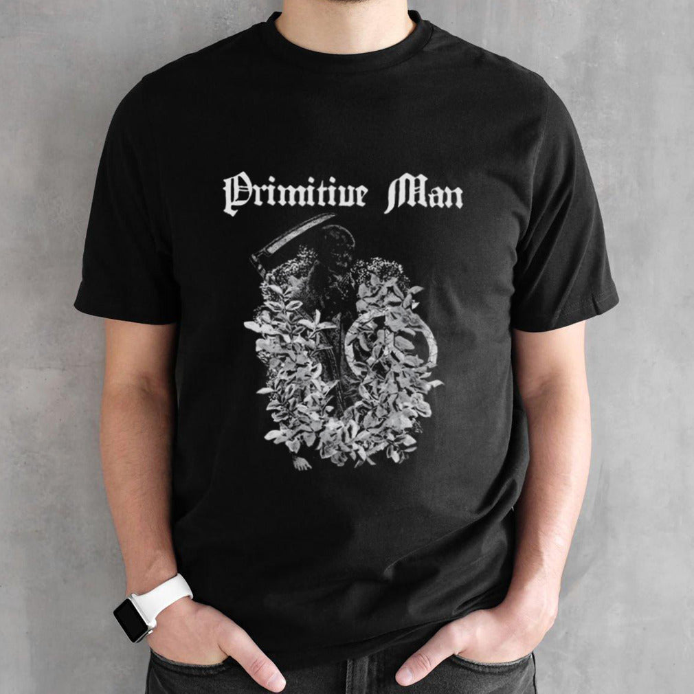 Primitive Man Soldier T-shirts