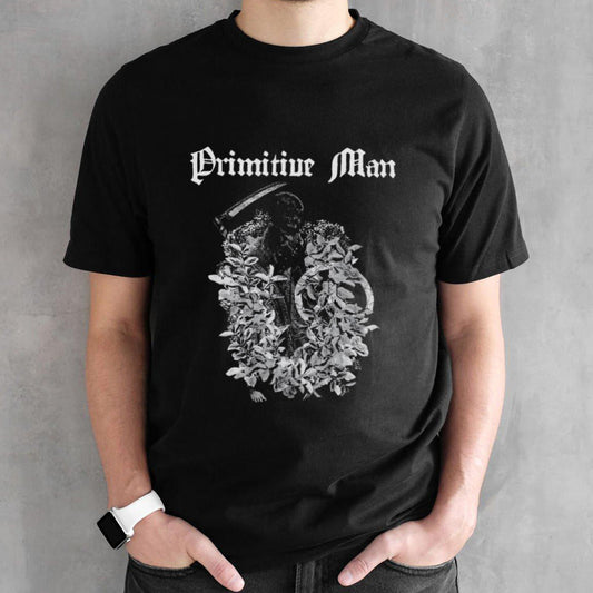 Primitive Man Soldier T-shirts