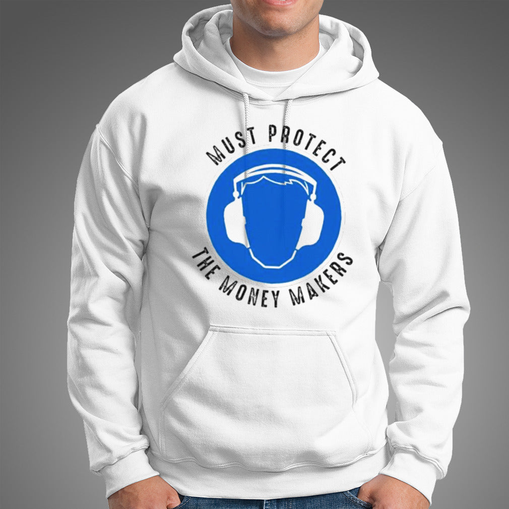 Protect The Money Makers Bold Statement Design Shirt