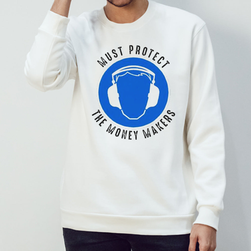 Protect The Money Makers Bold Statement Design Shirt