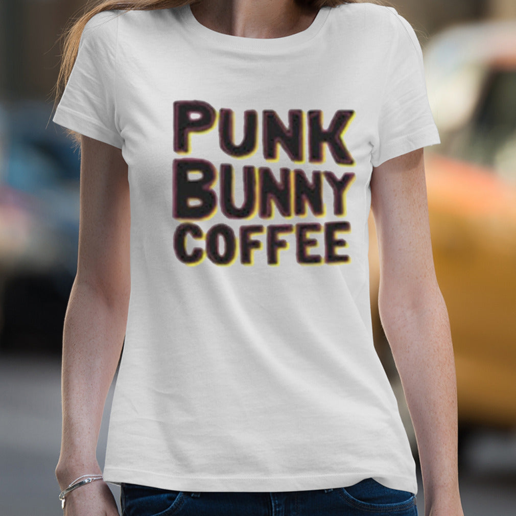 Punk Bunny Coffee The Classic Shirt