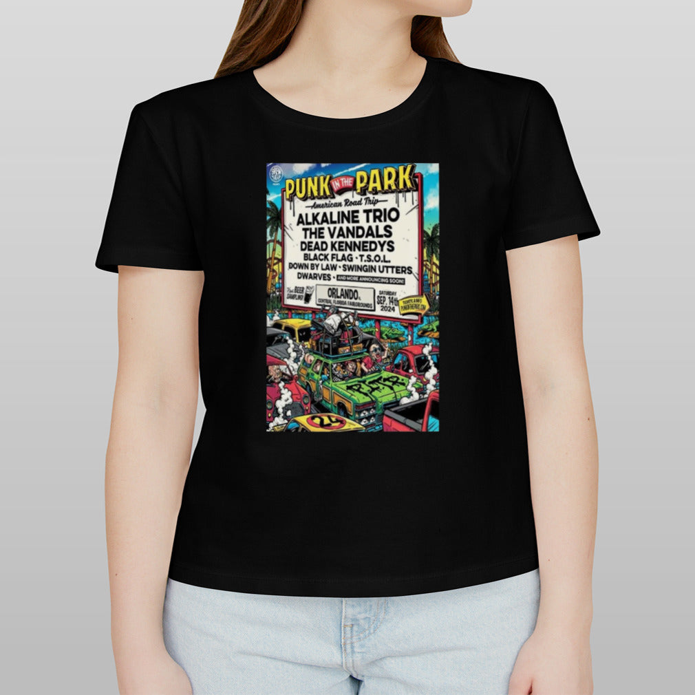 Punk In The Park Sep 14 2024 Central Florida Fairgrounds Orlando FL Poster Shirt