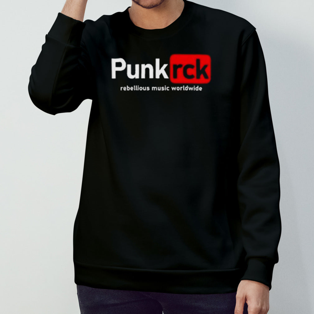 Punk Rck Rebellious Music Worldwide Shirt