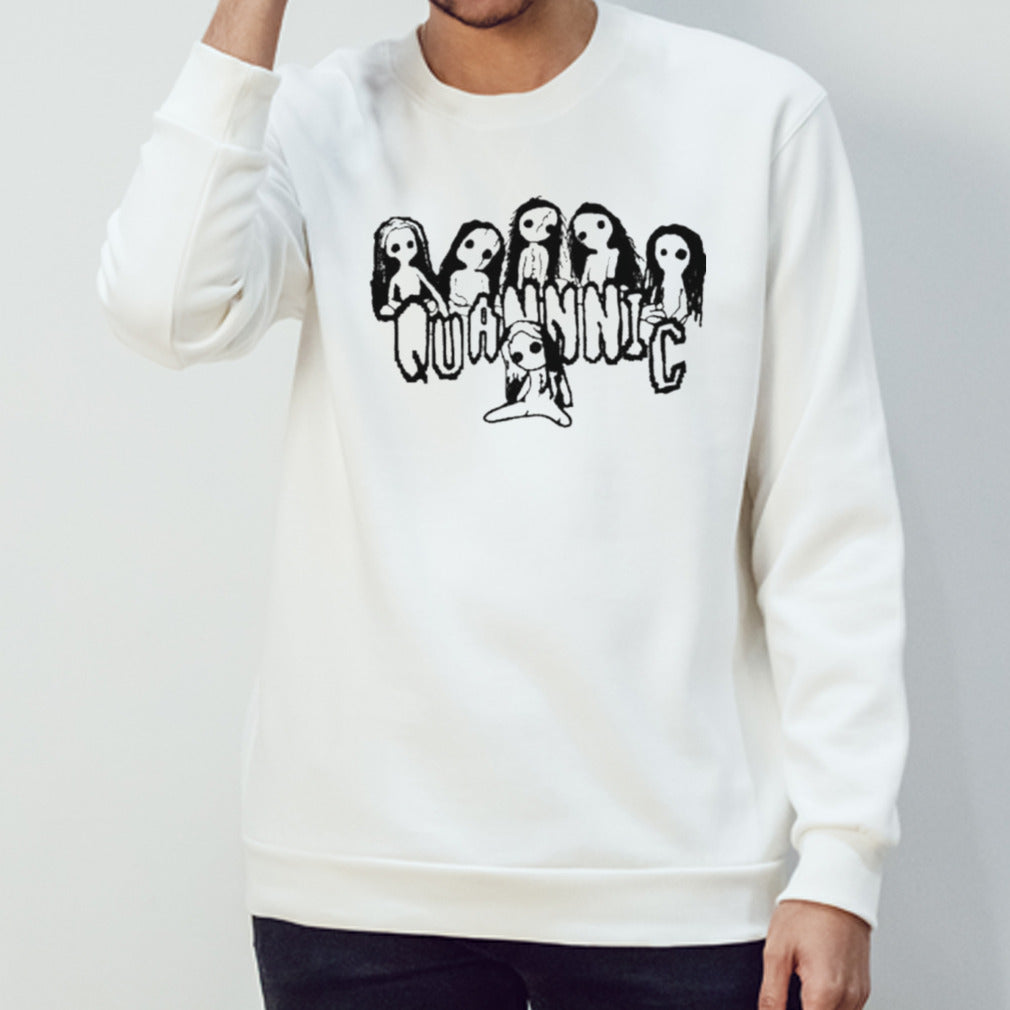 Quannnic doll ghost shirt