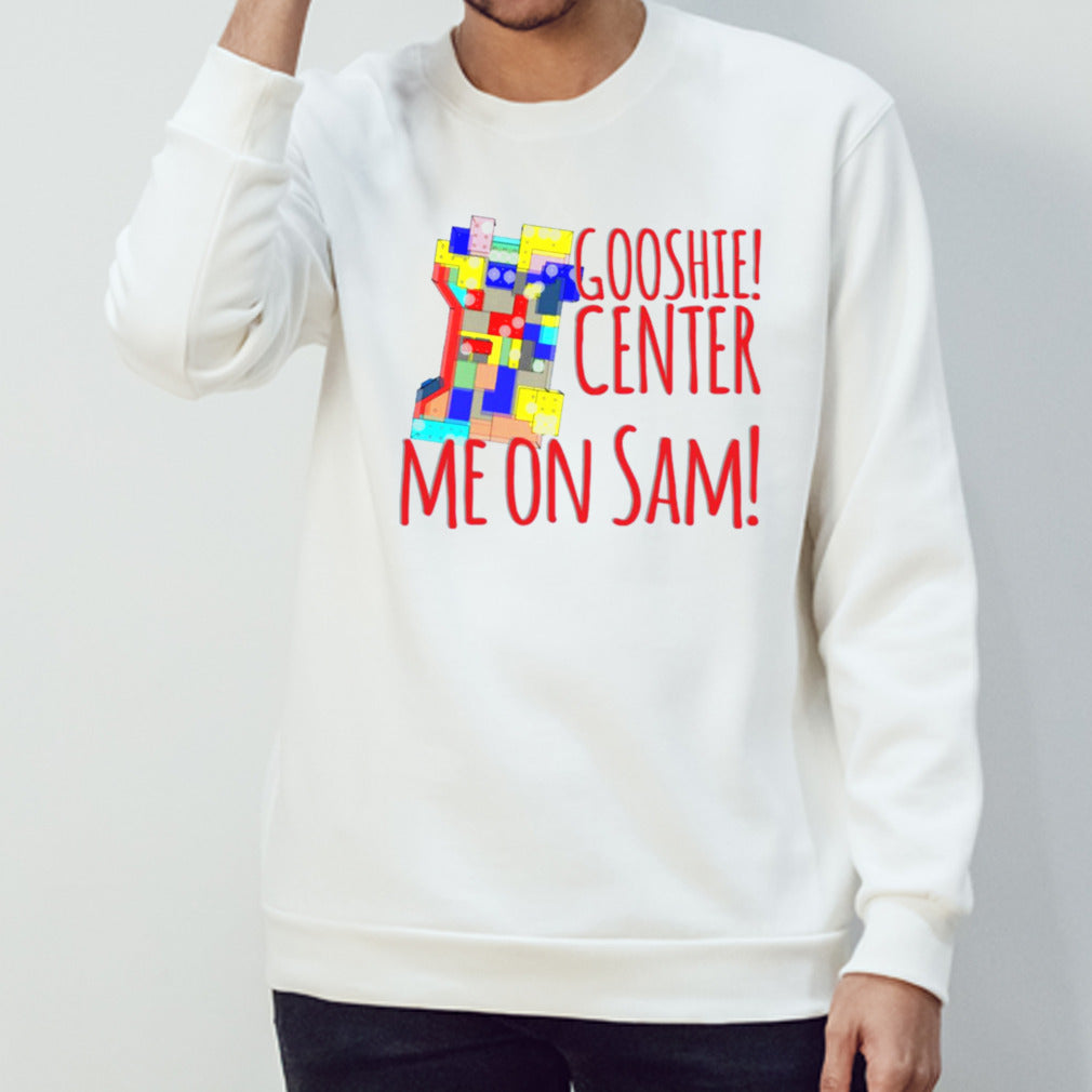 Quantum Leap Gooshie Center Me On Sam139 Iconic shirts