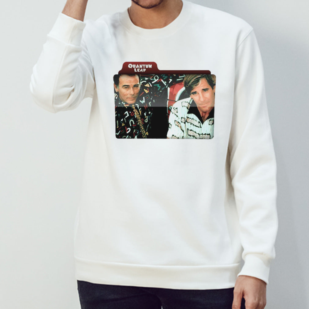 Quantum Leap Sticker Iconic shirts