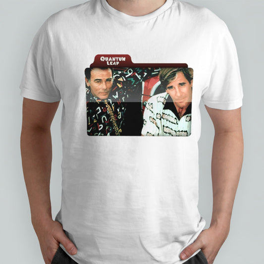 Quantum Leap Sticker Iconic shirts