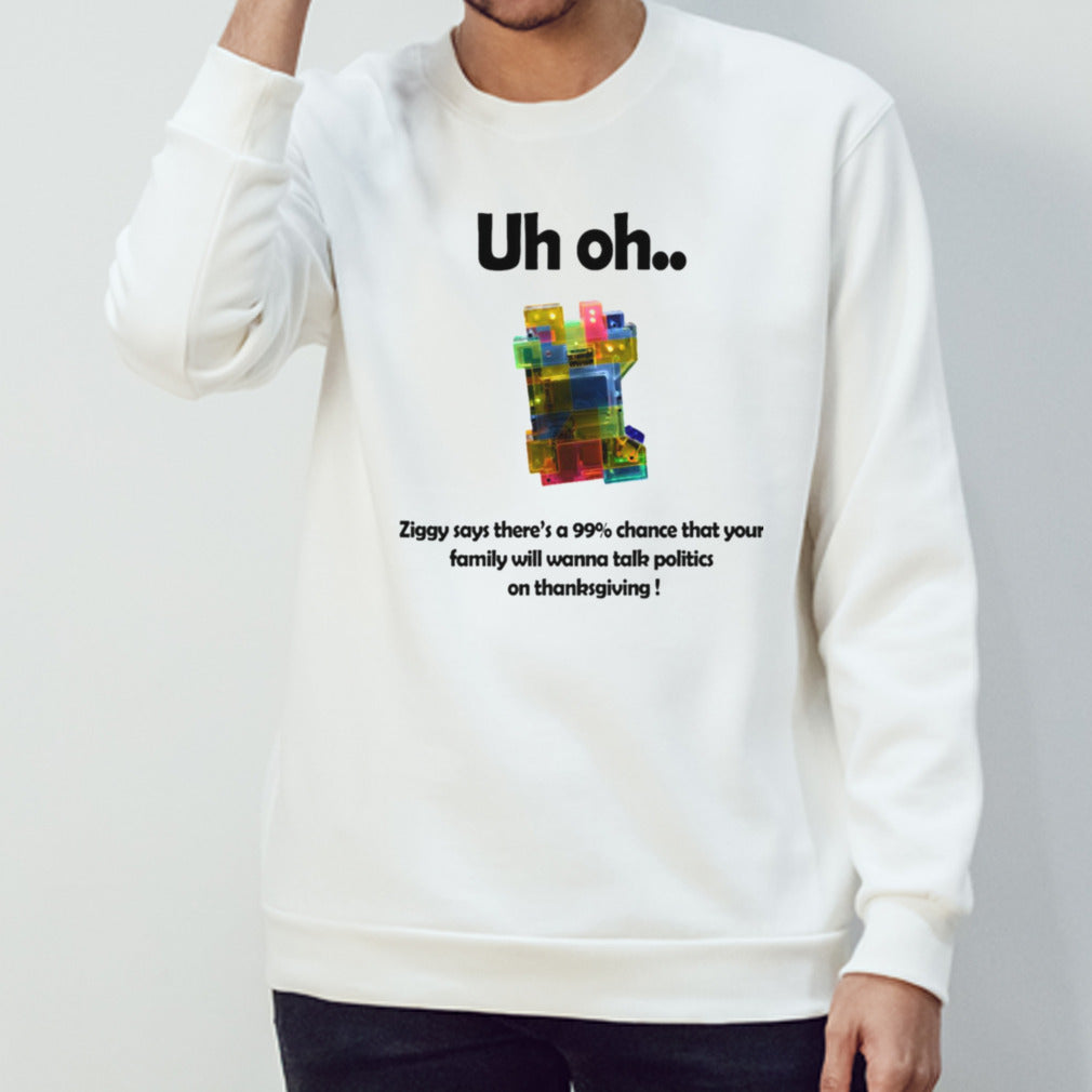 Quantum Leap Ziggys’s Facts shirts