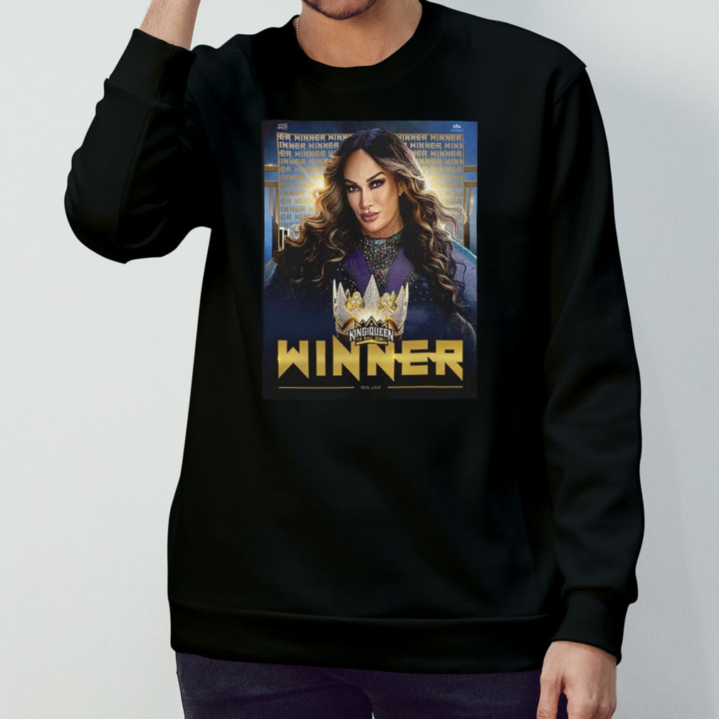 Queen Nia Winner King And Queen Of The Ring WWE 2024 shirt