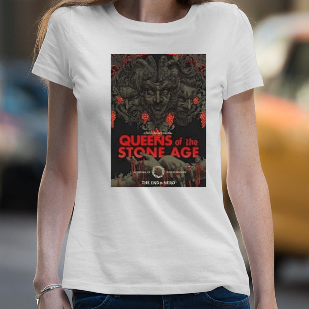Queens Of The Stone Age June 18 2024 Coliseum Da Coruna In A Coruna Spain Shirt