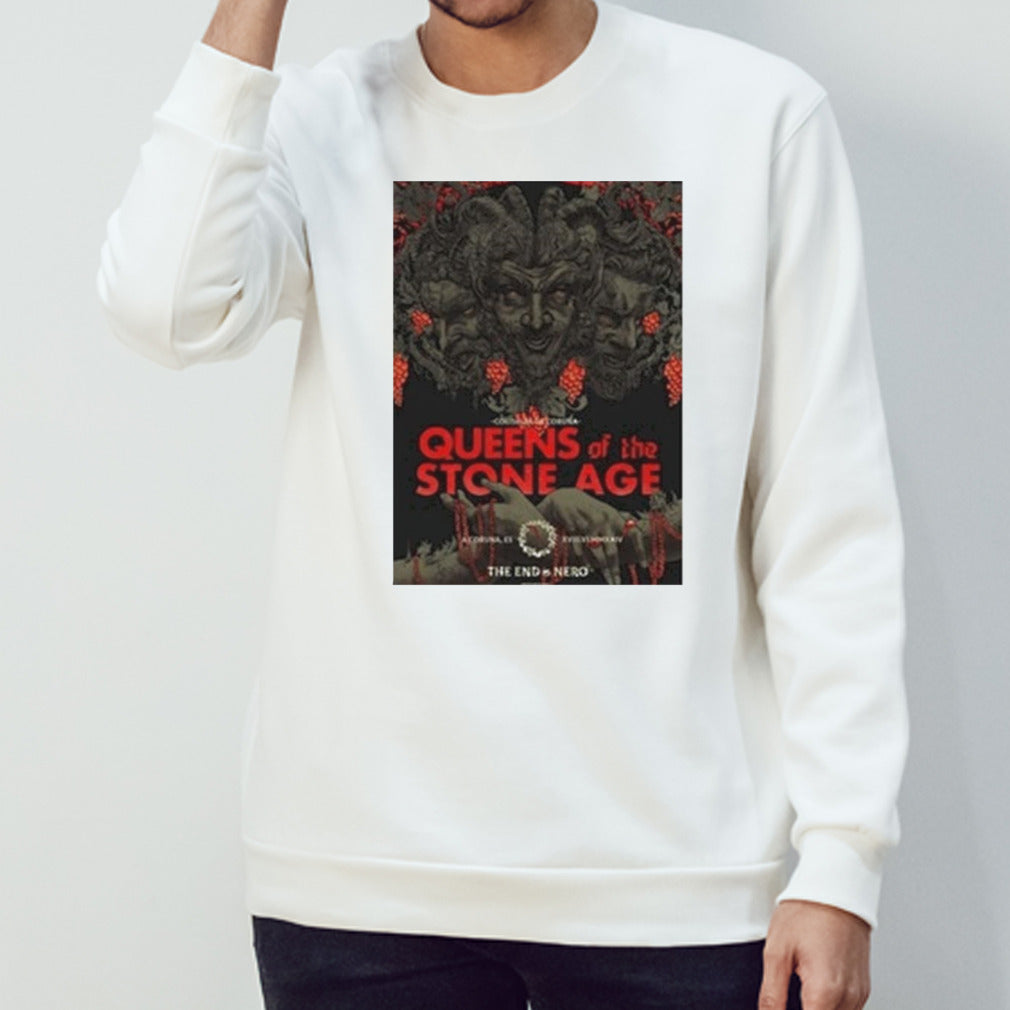 Queens Of The Stone Age June 18 2024 Coliseum Da Coruna In A Coruna Spain Shirt