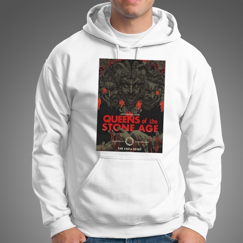 Queens Of The Stone Age June 18 2024 Coliseum Da Coruna In A Coruna Spain Shirt