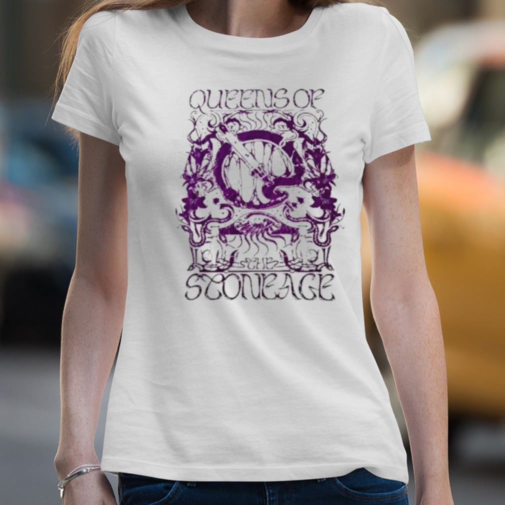 Queens Of The Stone Age Store Trippy Tour Shirt