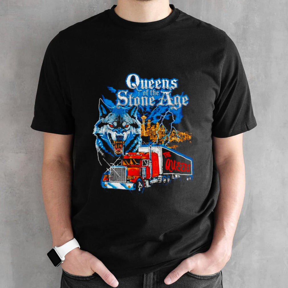 Queens of the Stone Age Truck classic shirts