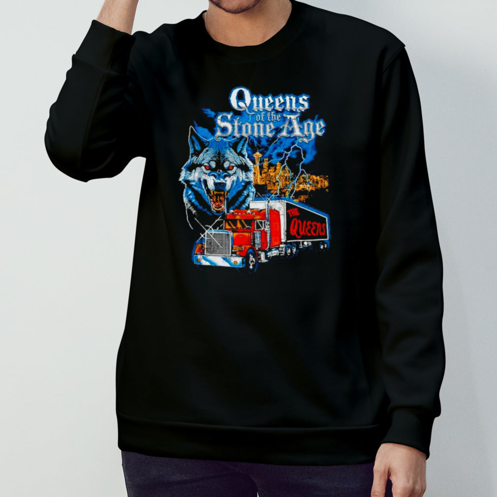 Queens of the Stone Age Truck classic shirts