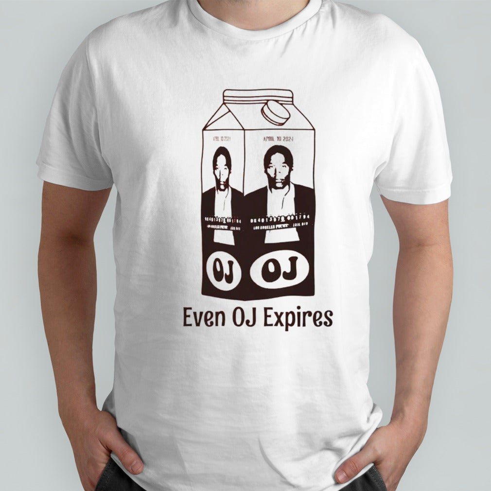 RIP OJ Simpson Even OJ Expires shirts