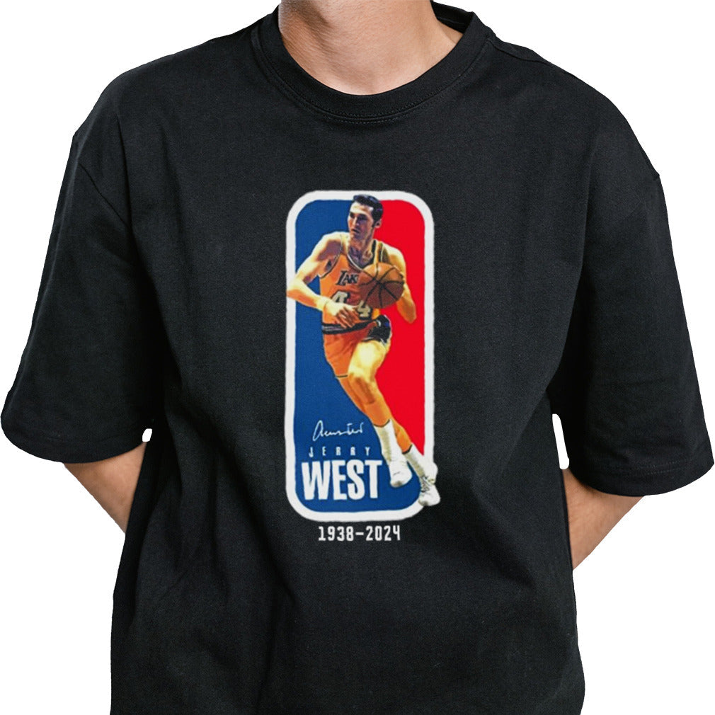 RIP to The Logo 1938 2024 Jerry West Shirt