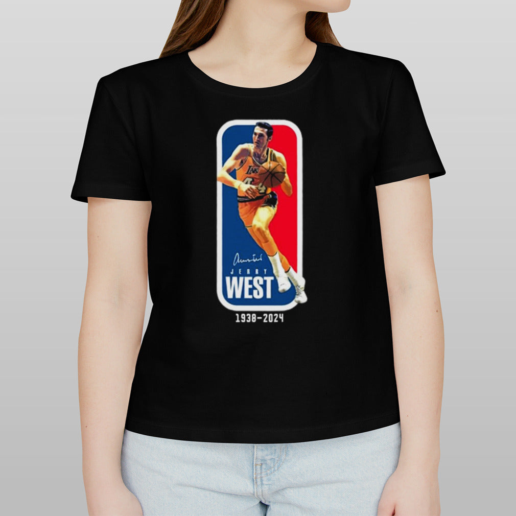 RIP to The Logo 1938 2024 Jerry West Shirt