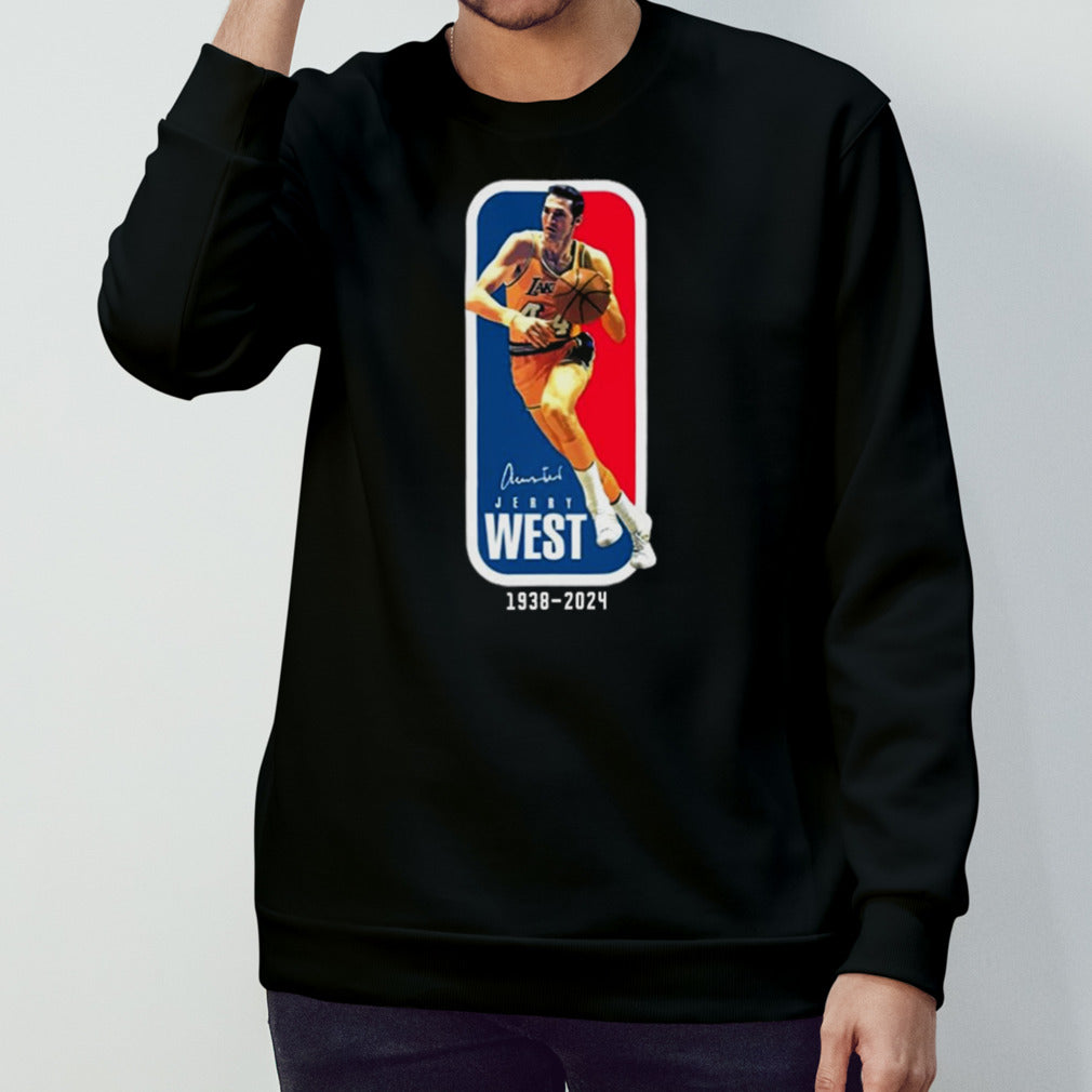 RIP to The Logo 1938 2024 Jerry West Shirt