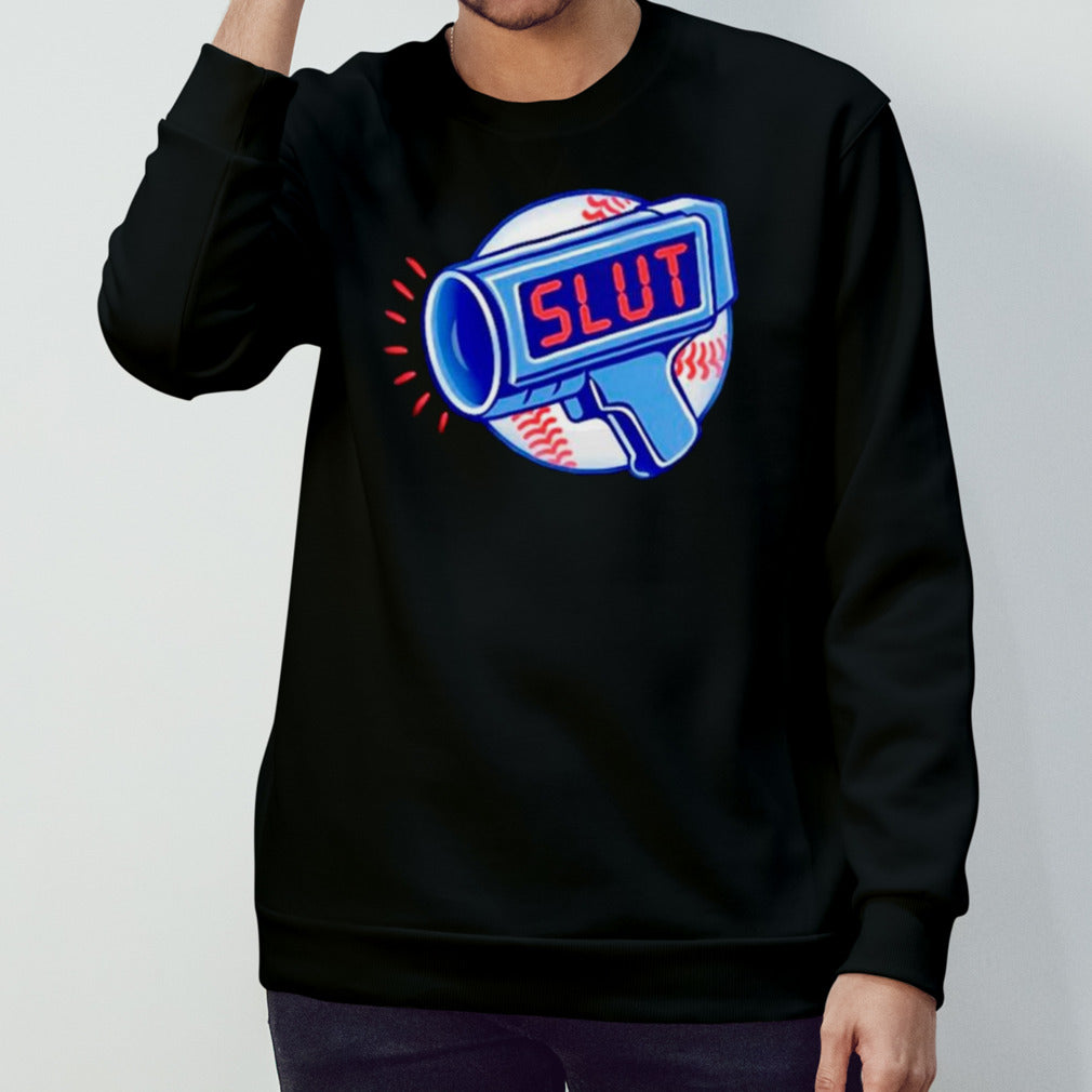Radar Slut baseball logo shirts